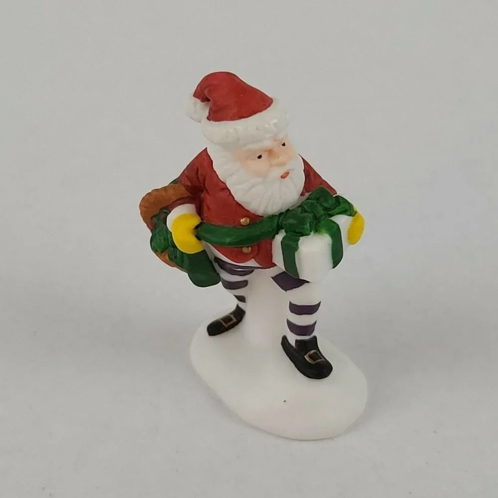 Dept 56 North Pole Village - I'll Need More Toys